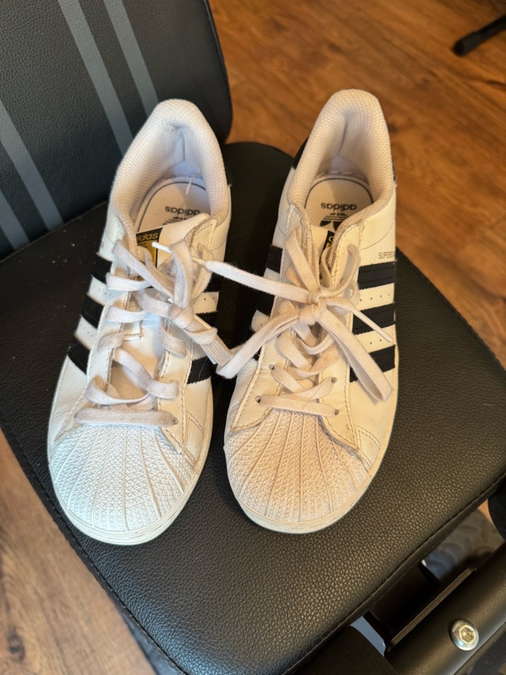 Adidas Kids Court Shoes Worn Once